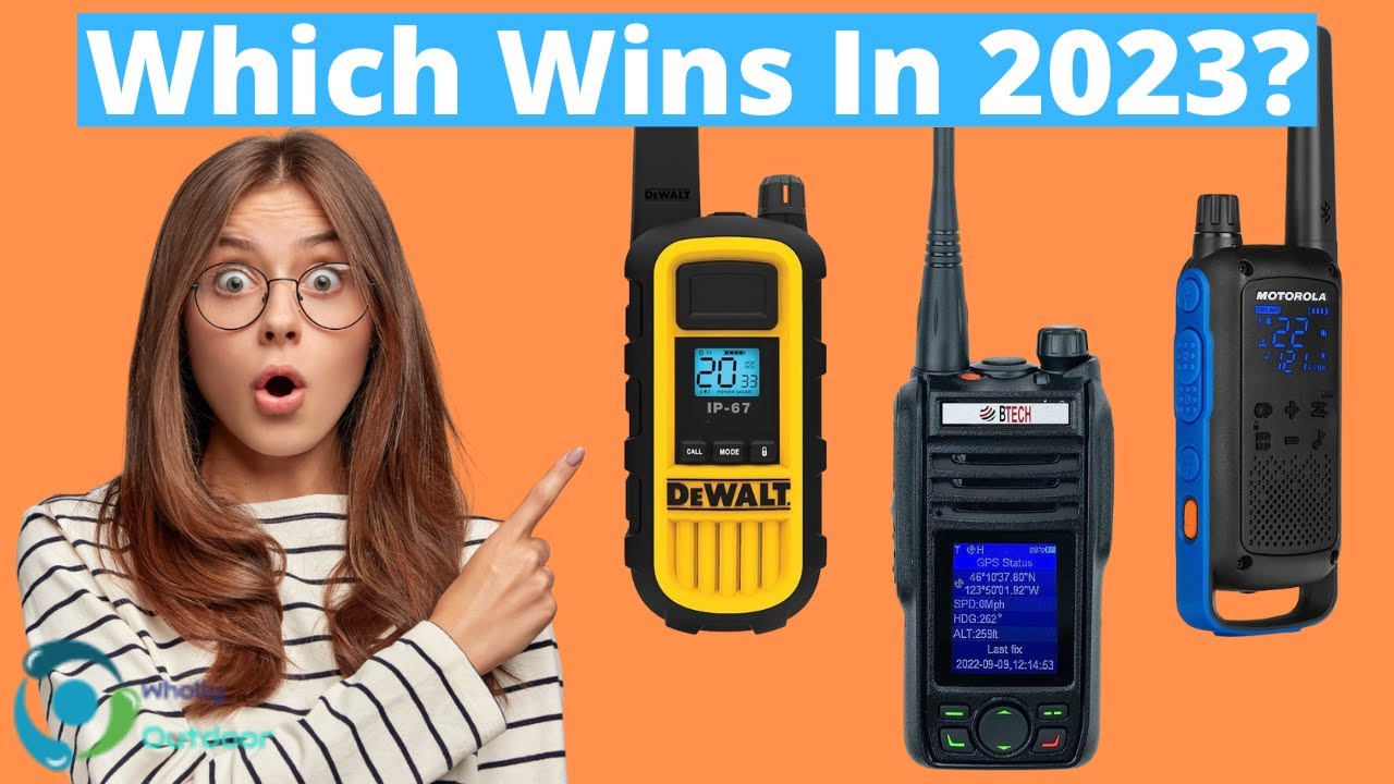 THE BEST LONG RANGE WALKIE TALKIES! (TOP 3) 