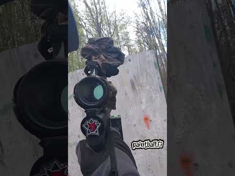 Last Magazine, Got To Make The Hit - Magfed Paintball #shorts