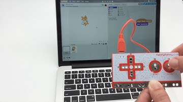 Controlling Makey Makey Click with Scratch