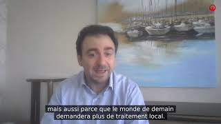 Veolia - Interview de Ghassan Legrand, Dir. Pétrole et Gaz, Veolia Water Technologies, Moyen-Orient