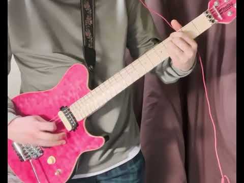 【ギター】MUSIC MANでB’zのTIME イントロのアルペジオを練習