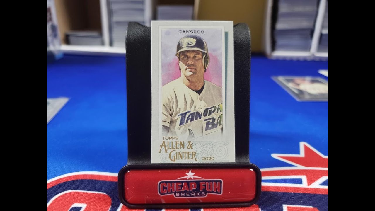 2020 Allen & Ginter X for Mark YouTube