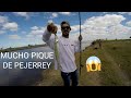 PESCA DE PEJERREY EN LA CASCADA CANAL 15 RIO SALADO