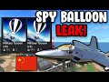 NEW CHINESE SPY BALLOON IN MILITARY TYCOON ROBLOX LEAK!