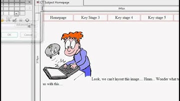 Kompozer for beginners 4 (Page Layout)