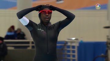 Olympic Long Track Speedskating Trials | Erin Jackson Is First Black U.S. Olympic Speedskater
