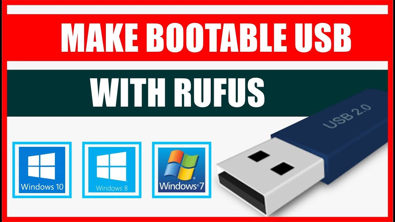 how to make a usb a bootable iso windows 10