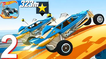 Hot Wheels: Race Off | Walkthrough Part 2 - (Android iOS Gameplay)