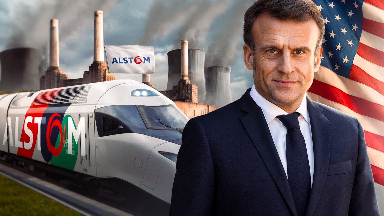 SCANDALE ALSTOM : LA CHUTE D’UN FLEURON FRANÇAIS