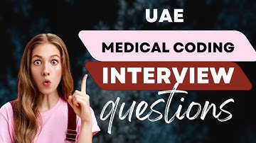 UAE medicalcoding interview questions #medicalcodinguae #uaemedicalcoding #medicalcodingdubai