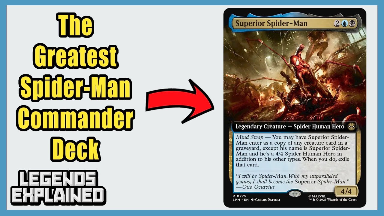 Superior Spider-Man - Legends Explained | Mill | Marvel's Spider-Man  | Doc Ock | Universes Beyond