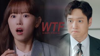 Song Ki Baek & On Woo Ju || WTF (Frankly speaking +1x02)