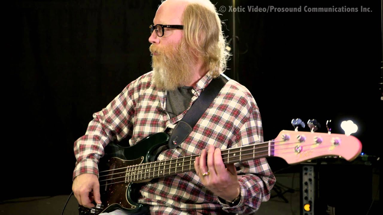 mikeベース Mike Mennell Interview on XP-1T - YouTube