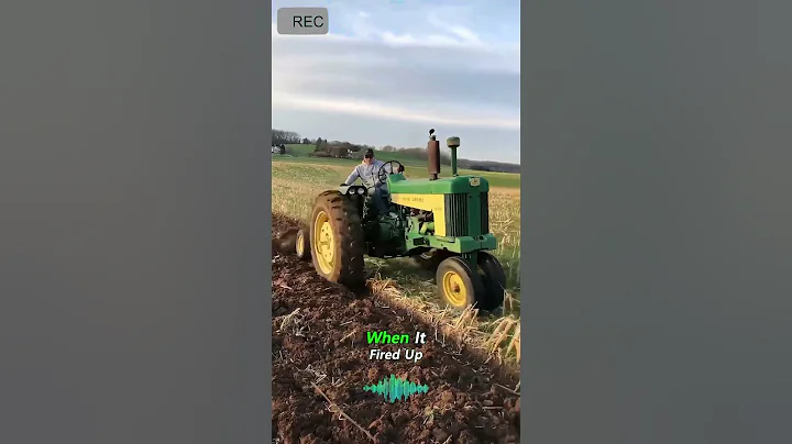 The Last Johnny Popper: John Deere 730 #VintageTractor #FarmHistory #JohnnyPopper #OldIron #FYP