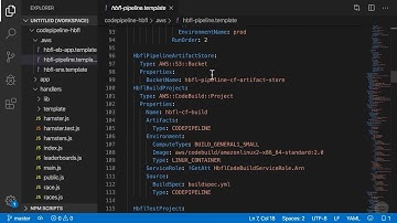 009 Using CodePipeline with CloudFormation