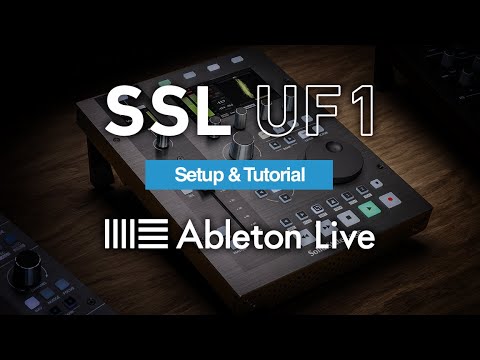 SSL UF1 - Ableton Live Setup & Tutorial