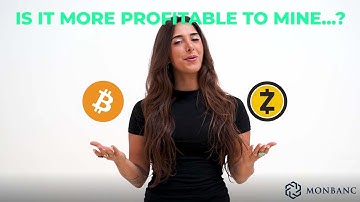 CRYPTO MINING STRATEGIES: IS IT MORE PROFITABLE TO MINE ZCASH OR BITCOIN?