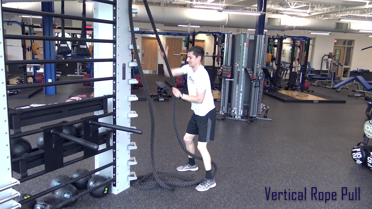 Vertical Rope Pull YouTube