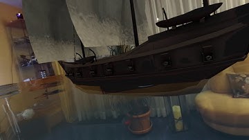 Mixed Reality Ship Ahoy! with Rift + ZED Mini