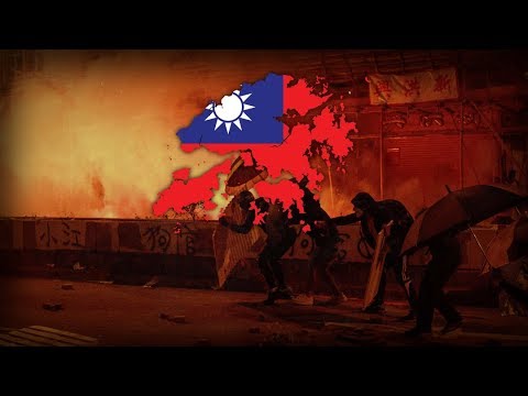 "我願榮光歸香港" - Anthem of The Hong Kong Protests [Taiwanese]