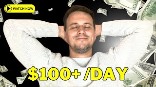 Laziest Way to Make Money Online For Beginners ($100/day+)