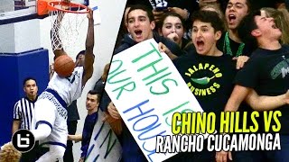 Chino Hills Having Too Much Fun Now! LiAngelo Ball 49 Points vs Rancho Cucamonga ! FULL Highlights