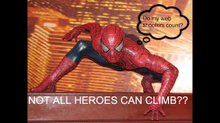 Top 6 Climbing Superheroes!!