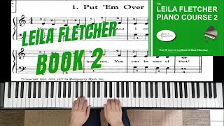 Buku Piano Belajar Musik Anak The Leila Fletcher Piano Course Book