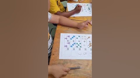 Basic Concepts Programme: Teacher demonstration lesson (number) #ecd #education #learning