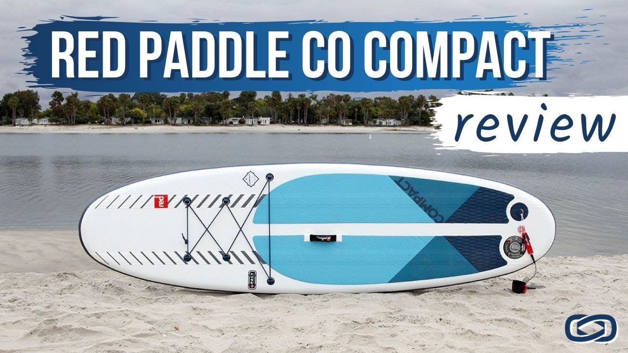 Red Paddle Co Compact Standup Paddle Board Review