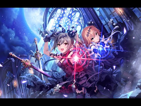 [CGSS] 双翼の独奏歌 MV (神崎蘭子、二宮飛鳥 SSR)