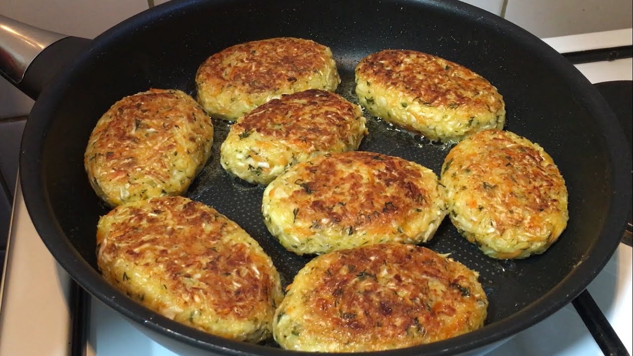 🔴İFTAR süfrəsinə - ❌ƏTSİZ, Doyumlu, Ləzzətli, Sərfəli KOTLET resepti. Super Dadlı KƏLƏM KOTLETİ.