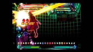 MvC3 Dante 100% combo on Sentinel - 1 meter, level 1 X-Factor.
