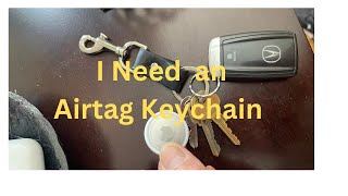 How to Build a LEATHER AIRTAG KEYCHAIN by Brillon Leather 149 views 1 month ago 12 minutes, 1 second