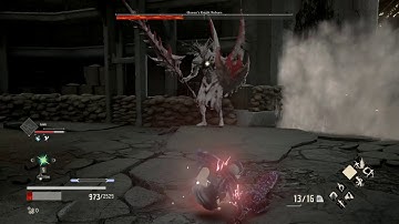 【CODE VEIN】Provisional Government Outskirts BOSS: Queen