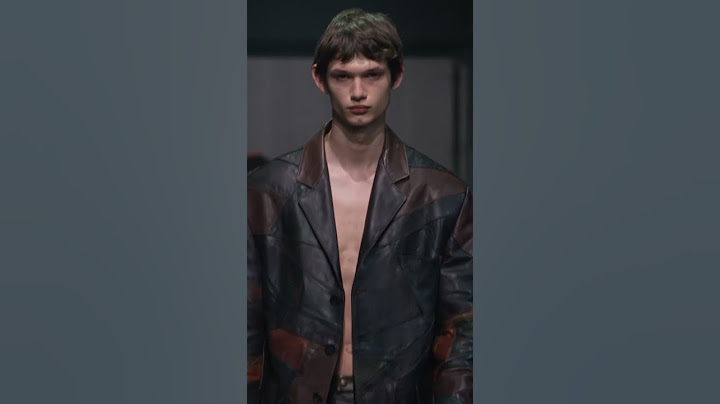 Prada Fall/Winter 2025 Menswear Show