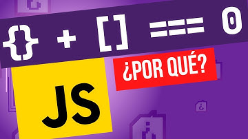👀 ¿Por qué {} + [] es 0 en JavaScript? ¡Hay mucho MÁS de lo que parece!
