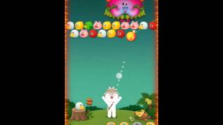 Line bubble2 第20章 300 大魔王花家姐