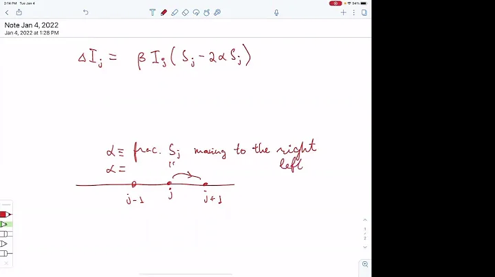 Modelling of disease spread through heterogeneous population