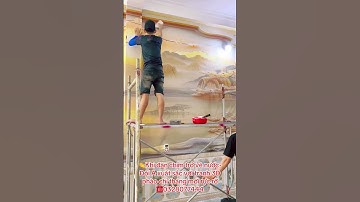 TRANH 3D PHÀO CHỈ ĐẮP NỔI CHÂN THẬT CHO E GÁI BẮC GIANG | 0328077444