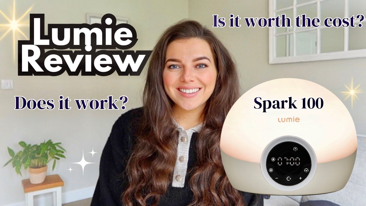 Struggling to Wake Up? Lumie Bodyclock Spark 100 Review & Demo