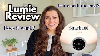 Struggling to Wake Up? Lumie Bodyclock Spark 100 Review \& Demo