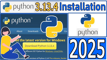 How to Install Python 3.13.4 on Windows 10/11 [ 2025 Update ] Complete Guide