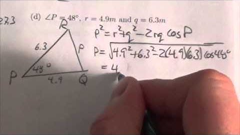 Math 20-1 Trigonometry Review #33d