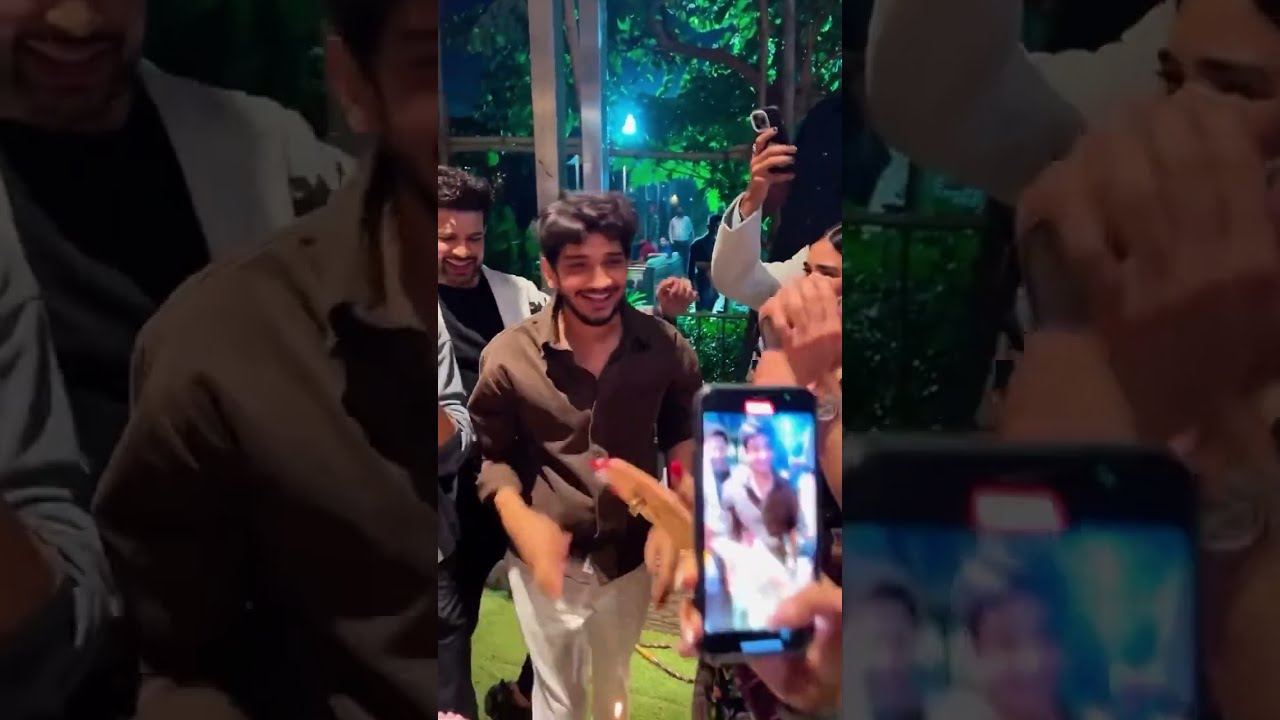 Munawar Faruqui, Karan Kundrra, Mr. Faisu, Akasa Singh, Sajid Wajid Masti At Bhamla Foundation Party