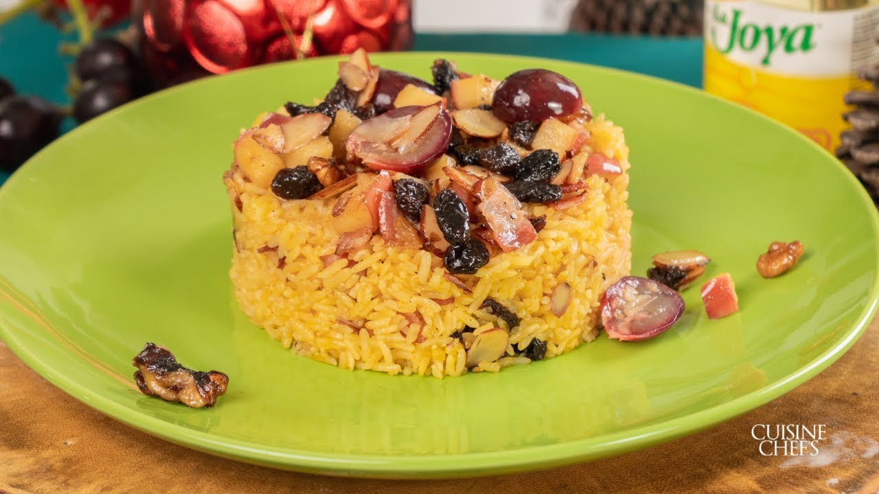 Arroz navideño: la receta perfecta para tus celebraciones de fin de año ...