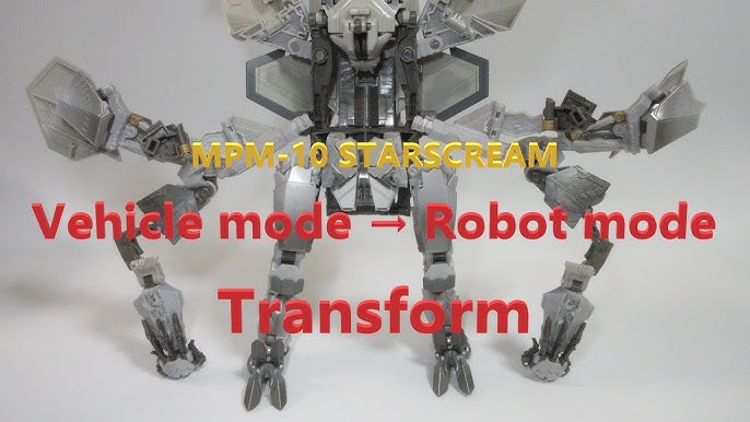 Tf玩具レビュー トランスフォーマー キングダム コアクラス メガトロン スタースクリーム Transformers Kingdom Megatron And Starscream Youtube