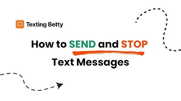 How to Send and Stop Bulk Text Messages with Texting Betty