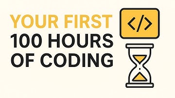 Surviving Your First 100 Hours of Coding | Why It Feels Impossible