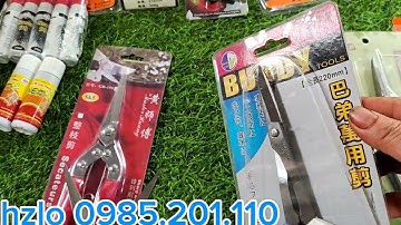 Kéo cắt tỉa cành cầm tay, bonsai, thuốc kích rễ N3M lọ to | 0985201110 #kéo